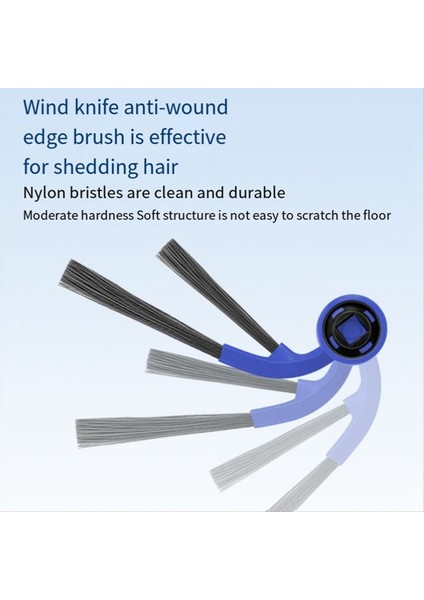 Ecovacs T80 Yan Fırçalı Süpürge Parçalarının Değiştirilmesi Için Uygundur (Yurt Dışından) fiyatları