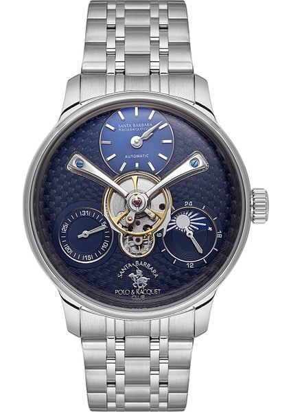 Sbpc Gümüş Çelik Kordon Erkek Kol Saati LSB.1.10677-3