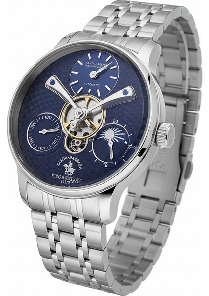 Sbpc Gümüş Çelik Kordon Erkek Kol Saati LSB.1.10677-3 fırsatları