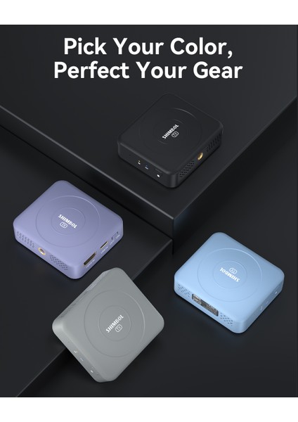 Tp Nano Kablosuz Video Aktarım Sistemi 2000 Mah Dahili Pil Fhd Video 150 M Menzil ile 60 Ms