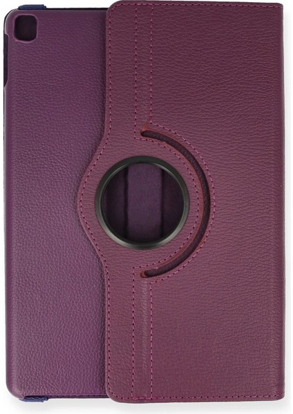 Newface Ipad Pro 11 (2024) Kılıf 360 Tablet Deri Kılıf - Mürdüm