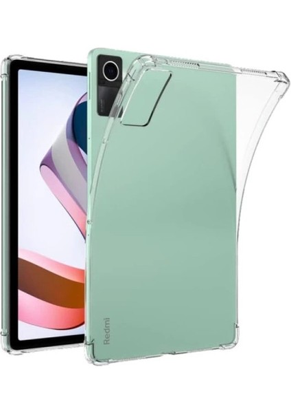 Xiaomi Redmi Pad Se 4g Kılıf Anti Shock Tablet Silikon - Şeffaf modelleri