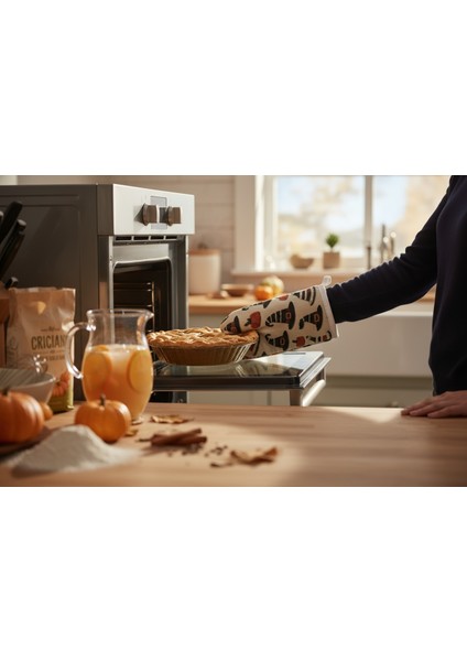 Fırın Eldiveni Yeni Yıl Temalı , Yılbaşı Temalı fiyatları