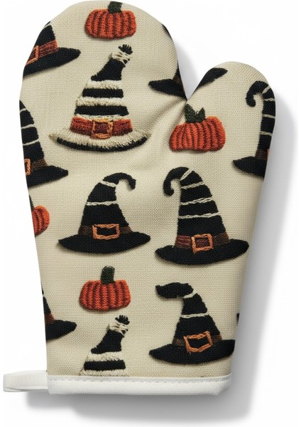 Fırın Eldiveni Yeni Yıl Temalı , Yılbaşı Temalı modelleri