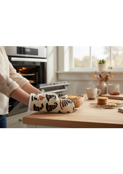 Fırın Eldiveni Yeni Yıl Temalı , Yılbaşı Temalı fırsatları