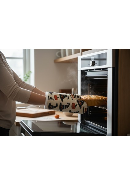 Fırın Eldiveni Yeni Yıl Temalı , Yılbaşı Temalı indirimleri