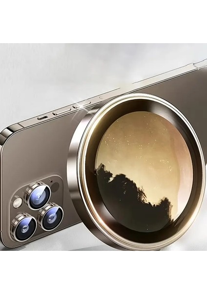 Iphone 17 Pro Gümüş Safir Kamera Koruyucu Lens Antisitatik Tam Koruma Darbelere Karsı Koruma modelleri