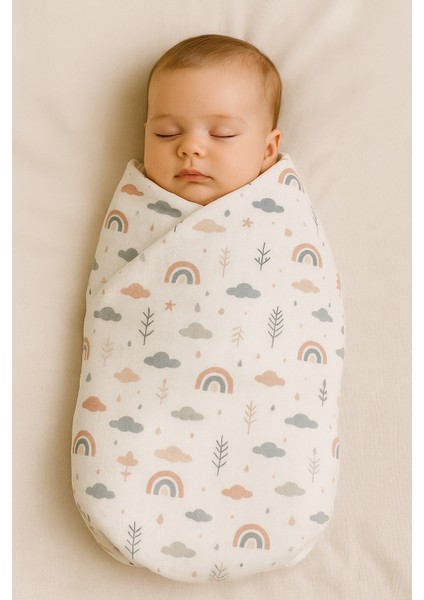 %100 Pamuk Müslin Örtü & Battaniye Oeko-Tex Sertifikalı fırsatları