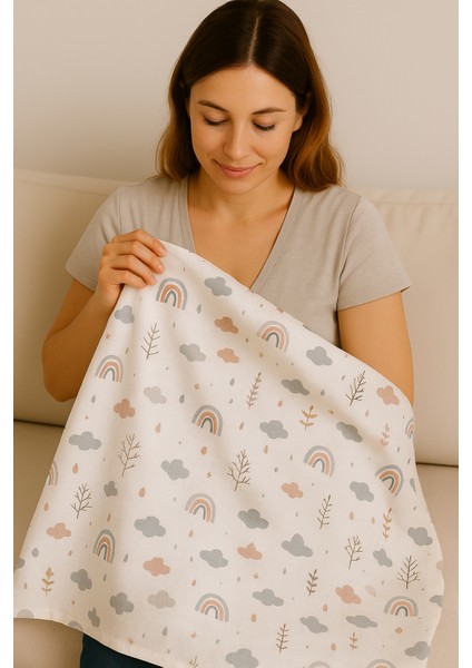 %100 Pamuk Müslin Örtü & Battaniye Oeko-Tex Sertifikalı indirimleri