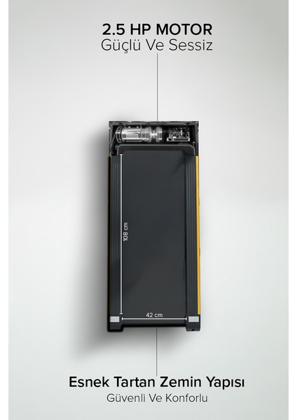 Pasifik 2,50HP Koşu Bandı fırsatları