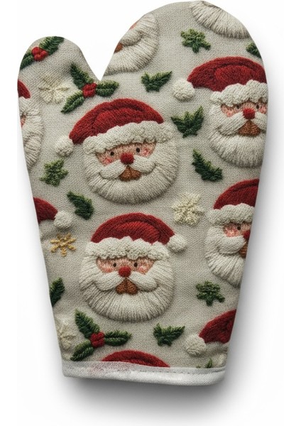 Fırın Eldiveni Yeni Yıl Temalı , Yılbaşı Temalı fiyatları