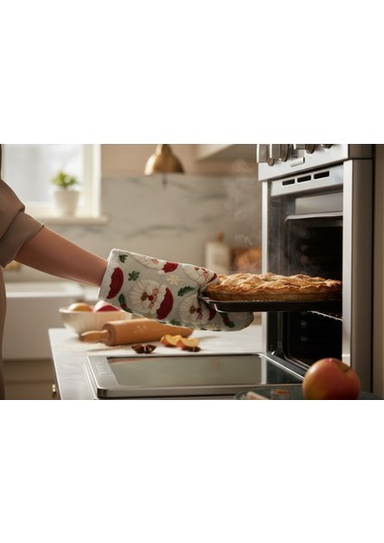 Fırın Eldiveni Yeni Yıl Temalı , Yılbaşı Temalı fırsatları