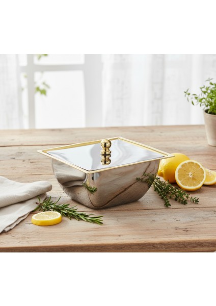 Siena Gold Paslanmaz Çelik Şekerlik 304 Kalite