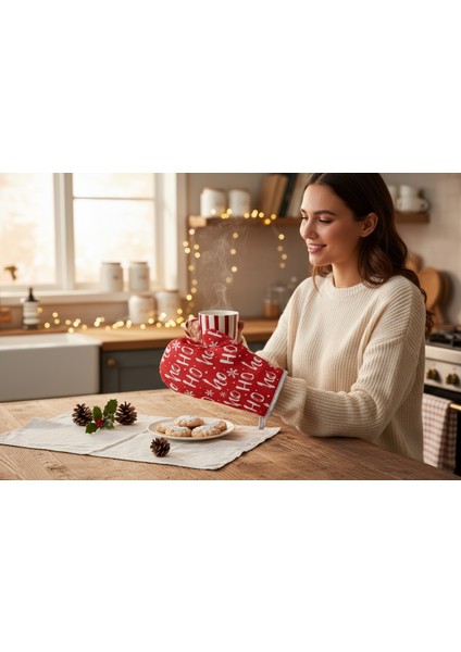 Fırın Eldiveni Yeni Yıl Temalı , Yılbaşı Temalı fiyatları