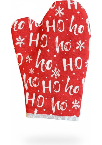 Fırın Eldiveni Yeni Yıl Temalı , Yılbaşı Temalı modelleri