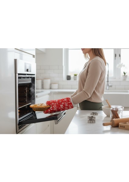 Fırın Eldiveni Yeni Yıl Temalı , Yılbaşı Temalı fırsatları