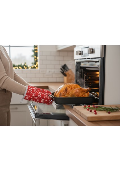 Fırın Eldiveni Yeni Yıl Temalı , Yılbaşı Temalı