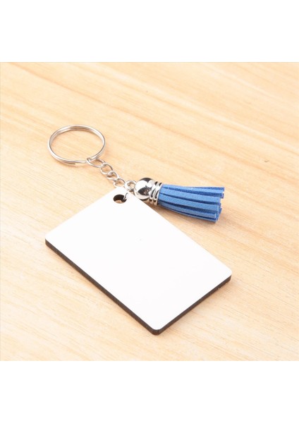 250 Parça Dikdörtgen Süblimasyon Anahtarlık Boş Toplu Süblimasyon Boş Anahtar Zinciri 2 4 Inç Isı Transferi Boş Anahtar Zinciri (Yurt Dışından) indirimleri