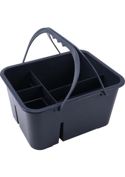 Sundrıes Temiz Sepet Plastik Taşınabilir Araç Kutusu Depolama Sepeti Otel Temizlik Temizlik Sanitasyon Aracı Sepeti (Yurt Dışından)