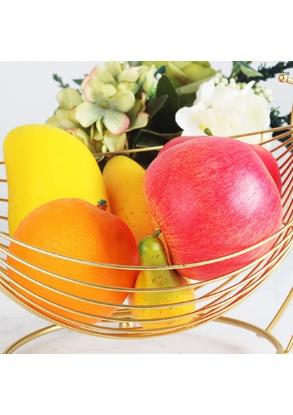 Iskandinav Yaratıcı Meyve Sepeti Atıştırmalık Sepeti Kişiselleştirilmiş Ev Meyve Tepsisi Masaüstü Atıştırmalık Depolama Sepeti (Yurt Dışından) indirimleri