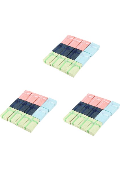 Mücevher Ekranı Için 36PCS Çeşitli Takı Leri Kutuları (Yurt Dışından)