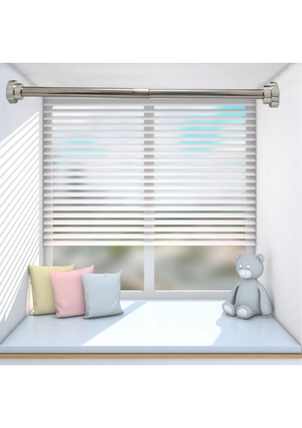 Uzatılabilir Giysiler Kurutma Direği Paslanmaz Çelik Duş Perdesi Çubuk Geri Çekilebilir Yay Gerilim Çubuğu Banyo Için 40-55CM (Yurt Dışından) indirimleri