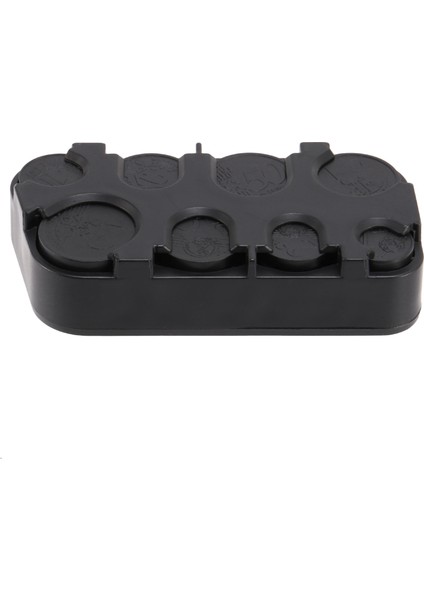 2x Euro Sikke Dağıtıcı Depolama Paraları Depolama Kutusu Dispenser (Yurt Dışından) modelleri