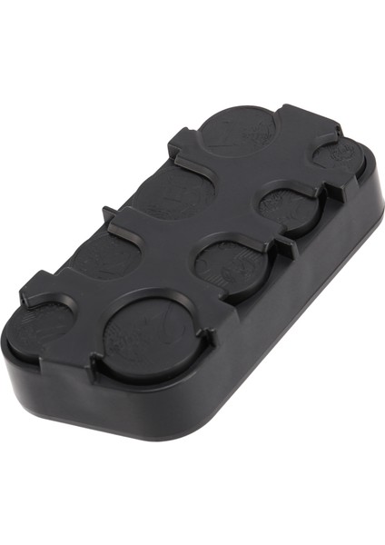 2x Euro Sikke Dağıtıcı Depolama Paraları Depolama Kutusu Dispenser (Yurt Dışından) fırsatları