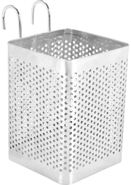 Paslanmaz Çelik Çubuklar Tutucu Asılı Çatal Bıçak Takımı Kurutma Sepet Sofra Takımı Kancalarla Mutfak Eşyası (B) (Yurt Dışından) fiyatları