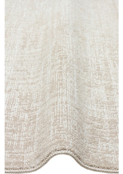 Ayvalık Plaın Beıge Yumuşak Dokulu Düz Tek Renk Hav Toz Vermeyen Koridor, Mutfak, Salon Halısı modelleri