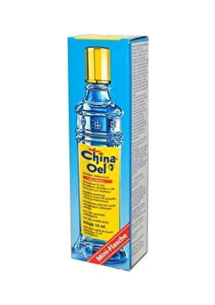 Çin Yağı 10 ml Cilt Bakımı İçin Rahatlatıcı Etki Sağlayan Yağ fırsatları