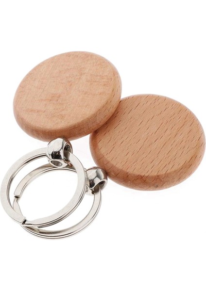 40 Pcs Boş Ahşap Anahtarlık Kişiselleştirilmiş Yuvarlak Gravür Anahtar Diy Ahşap Anahtarlıklar Anahtar Etiketler Dıy Leri Gazlaştırabilir (Yurt Dışından) fırsatları