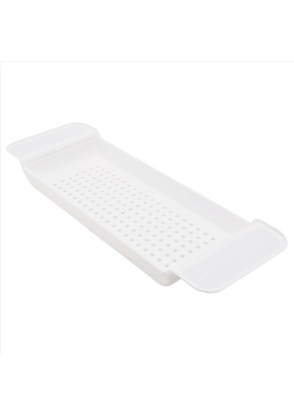 Geri Çekilebilir Küvet Depolama Rafı Banyo Tepsisi Raf Küvet Banyo Araçları Havlu Depolama Raf Mutfak Lavabo Tahliye Tutucu Beyaz (Yurt Dışından) modelleri