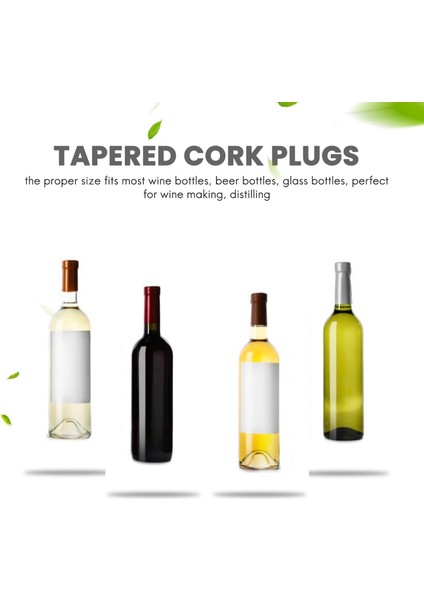 24 Adet Fişleri Tatma Mantarları T-Şekilli Şarap Mantarları Üst Ahşap Şarap Şişesi Durdurucu Şişe Fişleri (Yurt Dışından) fırsatları
