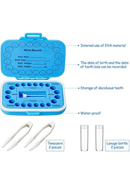 Bebek Dişleri Kaldırma Kutusu Çocuklar Için Diş Tasarruf Kutusu Çocuklar Diş Depolama Tutucu Bebek Dişleri Organizatör Yapı Dişli Dişler (Yurt Dışından) fiyatları