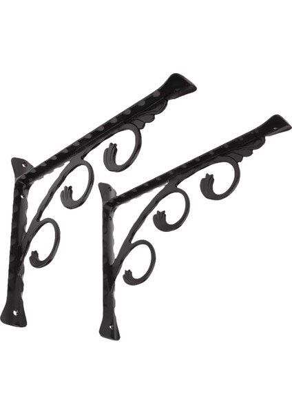 2pcs Duvara Monte L Şekilli Açılı Braket Çok Faktörlü Brace Raf Braketleri Dekoratif Raf Braketleri Duvar Braketleri M (Yurt Dışından)