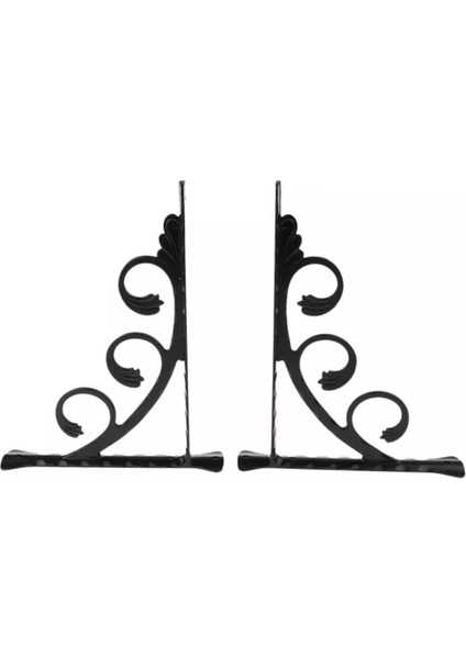 2pcs Duvara Monte L Şekilli Açılı Braket Çok Faktörlü Brace Raf Braketleri Dekoratif Raf Braketleri Duvar Braketleri M (Yurt Dışından) fiyatları