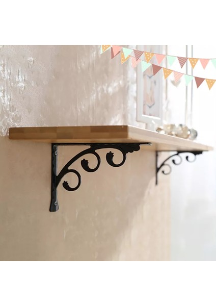 2pcs Duvara Monte L Şekilli Açılı Braket Çok Faktörlü Brace Raf Braketleri Dekoratif Raf Braketleri Duvar Braketleri M (Yurt Dışından) fırsatları