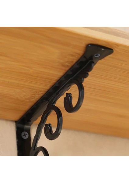 2pcs Duvara Monte L Şekilli Açılı Braket Çok Faktörlü Brace Raf Braketleri Dekoratif Raf Braketleri Duvar Braketleri M (Yurt Dışından) indirimleri