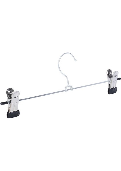 96 Pcs Klipli Askı Askıları Pantolon Askı Metal Pantolon Askıları Pantolon Için Tasarruf Giysileri (Yurt Dışından) fiyatları