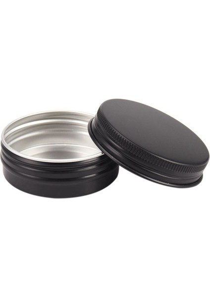 160 Paket 1 Oz / 30G Yuvarlak Metal Teneke Konteyner Vida Üst Kutular Kozmetik Örnek Konteynerler Mum Seyahat Teneke (Yurt Dışından) fiyatları