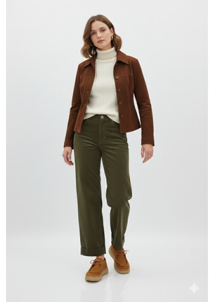 Kadın Hakiki Deri Ortopedik Kalın Taban Kışlık Günlük Ayakkabı M26/KA7025 fiyatları