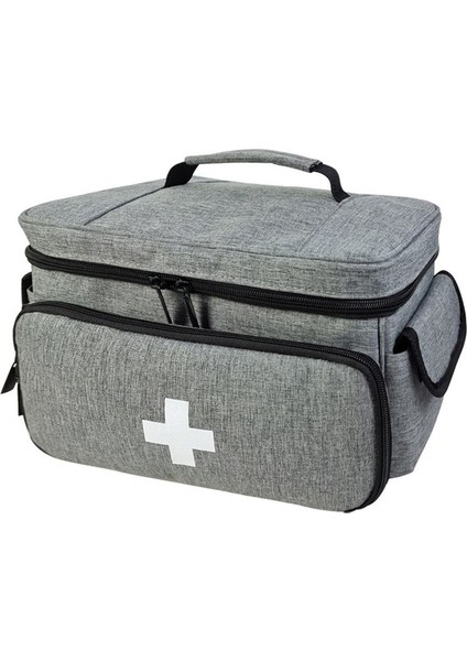 Küçük Hemşirelik Depolama Çantası Ev Ilk Yardım Saklama Kutusu Kiti (Yurt Dışından)