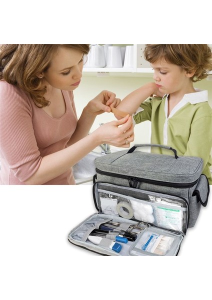 Küçük Hemşirelik Depolama Çantası Ev Ilk Yardım Saklama Kutusu Kiti (Yurt Dışından) fiyatları