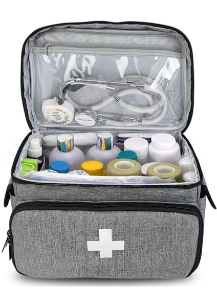 Küçük Hemşirelik Depolama Çantası Ev Ilk Yardım Saklama Kutusu Kiti (Yurt Dışından) fırsatları