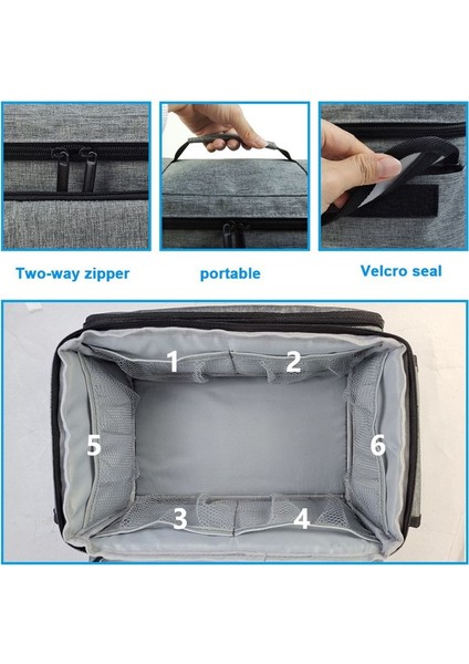 Küçük Hemşirelik Depolama Çantası Ev Ilk Yardım Saklama Kutusu Kiti (Yurt Dışından) indirimleri