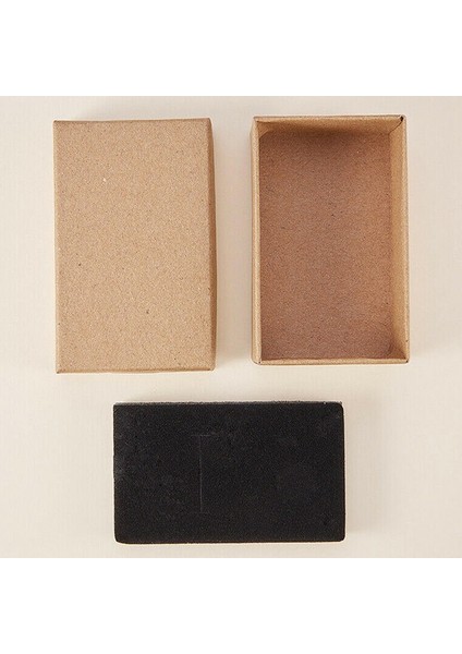 24PCS Kraft Kağıt Kutusu Küçük Kraft Kağıt Takı Kutusu El Yapımı Karton Paketleme Kutusu Düğün Dekorasyonları (Yurt Dışından) fırsatları