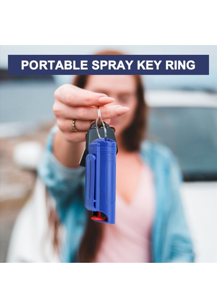 Gözyaşı Sprey Anti Wolf Sprey Anahtar Yüzüğü Lady Bir Adamdan Kız Arkadaşı Mavisine Iyi Bir Taşıyabilir (Yurt Dışından) fırsatları
