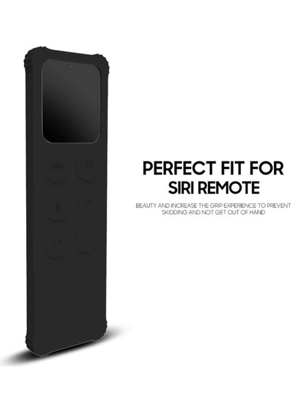 2x Uzak Kılıf ve Tv Kutusu Apple Tv Için Koruyucu Kılıf 4K 5 / 4 - [slip] Şok Geçirmez Silikon Kapak (Yurt Dışından) fırsatları