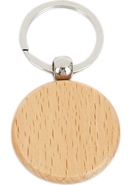 60PCS Boş Yuvarlak Ahşap Anahtarlık Diy Ahşap Anahtarlık Anahtar Etiketi Si (Yurt Dışından) indirimleri